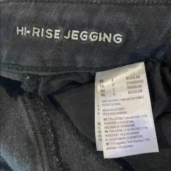 AMERICAN EAGLE Women’s Hi-Rise Jeggings - Picture 5 of 5